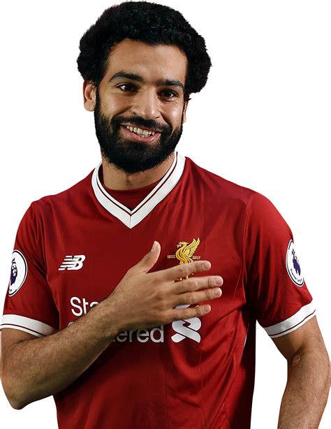 Mohamed Salah football render   38678   FootyRenders