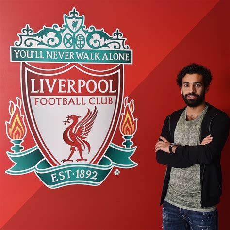 Mohamed Salah on Twitter:  Happy to see you again my ...