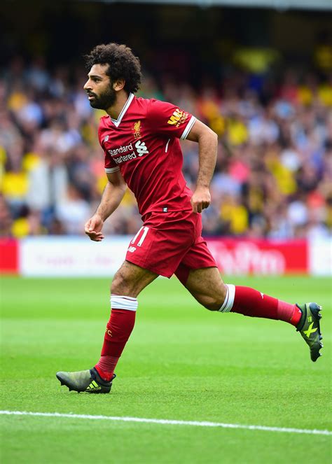 Mohamed Salah Photos Photos   Watford v Liverpool ...