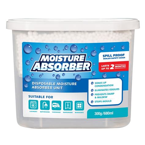 Moisture Absorber 300g/680ml Disposable | Bunnings Warehouse