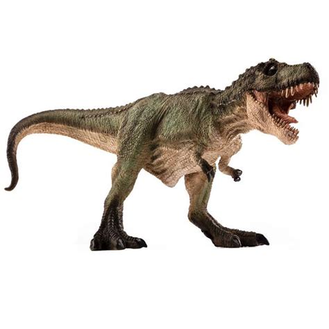 Mojo Hunting T. rex Dinosaur Model  green