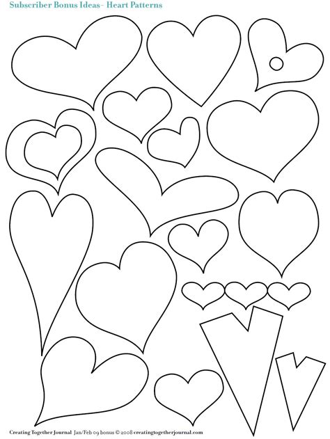 Molde de corazones y flores de fieltro   Ideas Para Reciclar