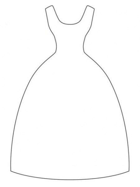 Molde de Dibujo de Vestido de Novia. | Manualidades ...