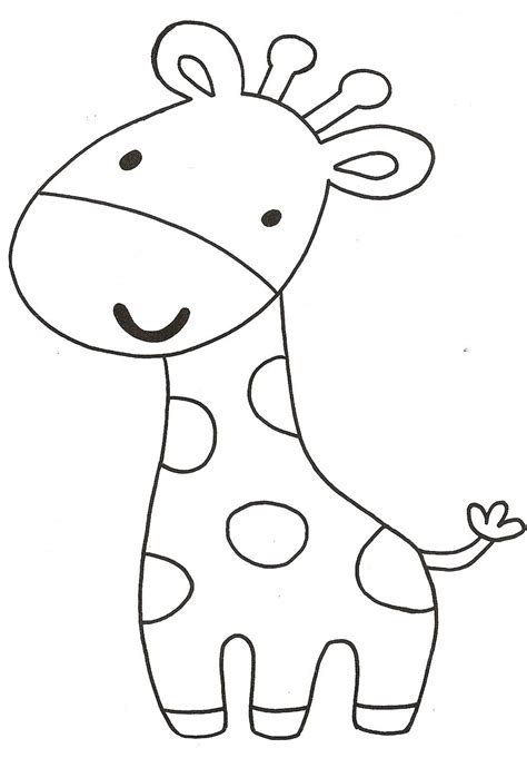 molde girafa   Buscar con Google | Infantiles | Pinterest ...