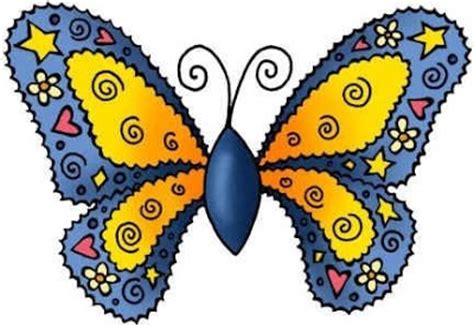 Moldes de bonitas Mariposas para pintar ~ lodijoella