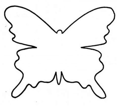 Moldes de mariposas para recortar   Imagui