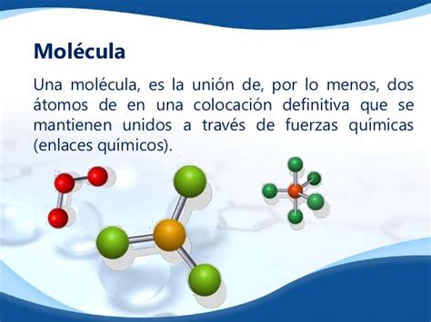 Moleculas e Iones