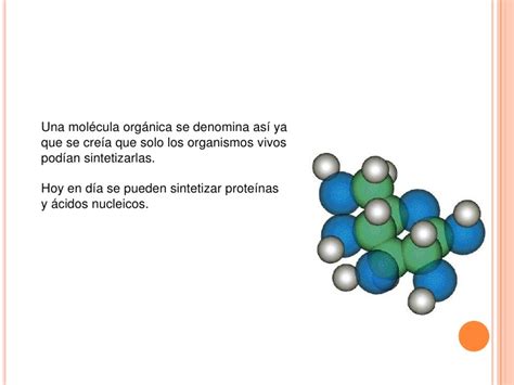moleculas organicas
