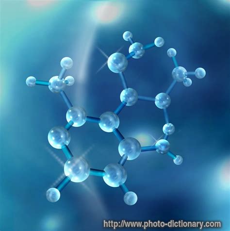 molecule   photo/picture definition at Photo Dictionary ...