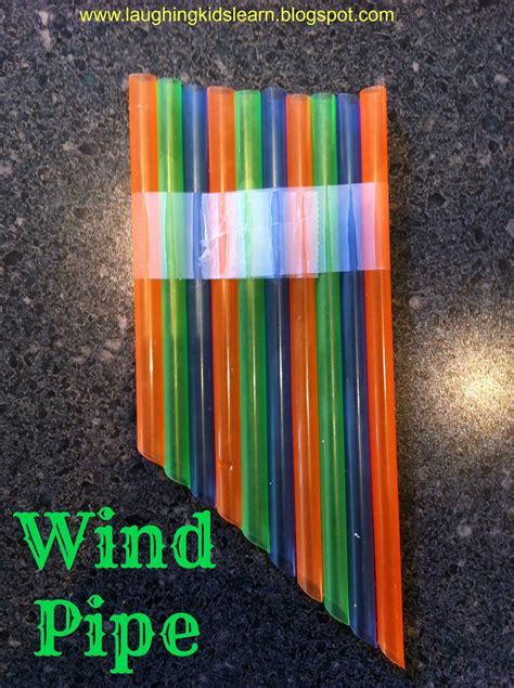 Mom And Kids: Wind Pipe Instrument