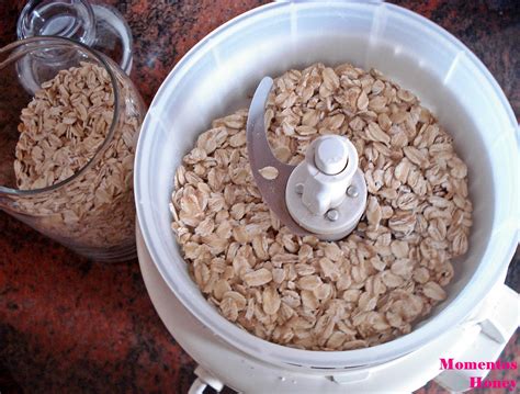 Momentos Honey: Cómo hacer harina de avena