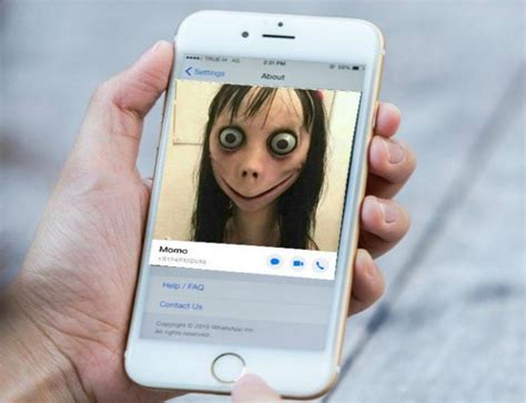 Momo, el aterrador reto de WhatsApp que se ha hecho viral ...