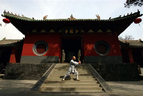 Monastère Shaolin — Chine Informations