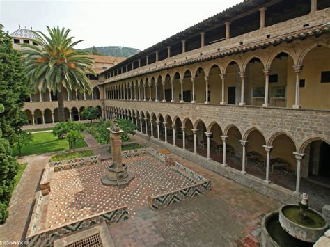 Monasterio de Pedralbes   Барселона Путеводитель Happyinspain