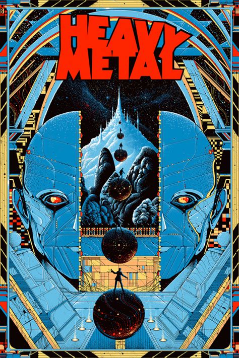 Mondo Unveils a Poster for New  Heavy Metal  Movie in the ...