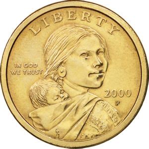 Moneda: 1 Dollar  Sacagawea   D, P, S   Estados Unidos ...