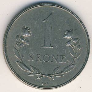 Moneda: 1 Krone  Groenlandia   1926~1967   Greenland ...