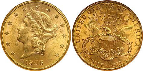 Moneda 20 Dólar 1877