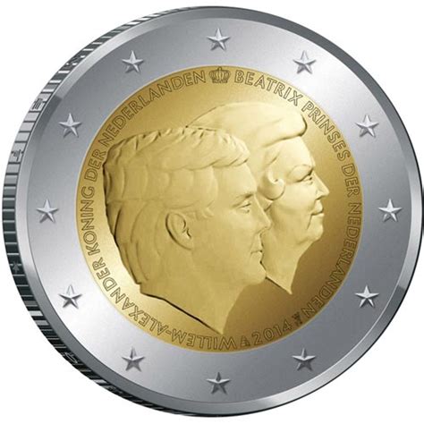 moneda conmemorativa 2 euros Holanda 2014., Tienda ...