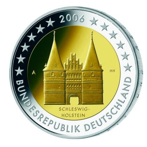 Moneda conmemorativa de 2 Euros de 2006   Alemania ...