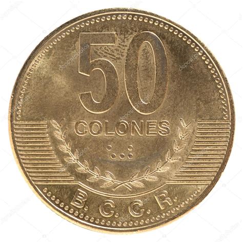 Moneda Costa Rica — Fotos de Stock © andrey_lobachev #97583798