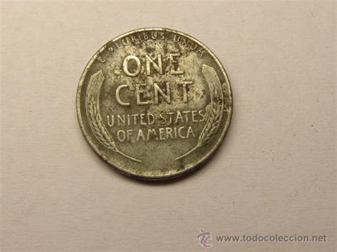 moneda de 1 centavo de dolar usa, de hierro, añ   Comprar ...