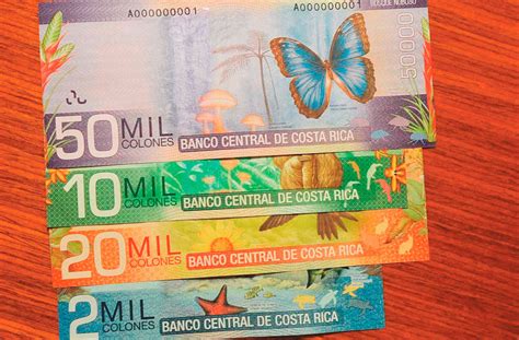 Moneda de Costa Rica | Pagar con tarjeta en Costa Rica