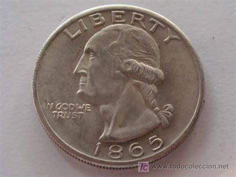 moneda de estados unidos. año 1865. 1 dólar. ge   Comprar ...