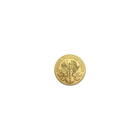 Moneda de Oro 1/10 oz Filarmónica de Viena LibertyOro