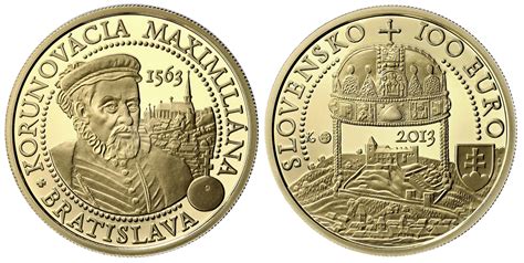 Moneda Eslovaquia 100€ 2013 – 400º Aniversario de la ...