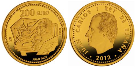 Moneda España 10€ y 200€ 2012 – “Juan Gris” IX Serie ...