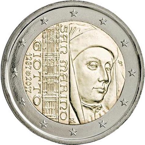 Monedas 2 euros San Marino, Tienda Numismatica y Filatelia ...