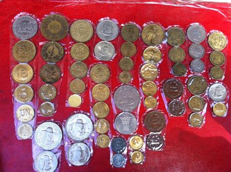 Monedas Antiguas Del Perú 18 Series O Modelos Diferentes ...