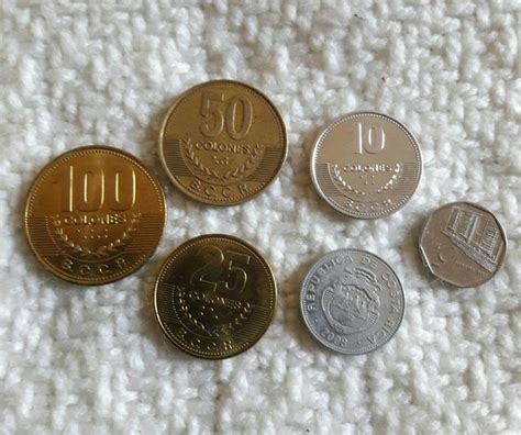Monedas COSTA RICA / Colones de segunda mano por 4 € en ...