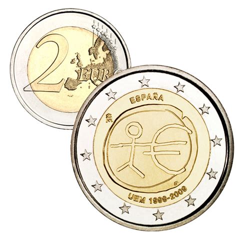 Monedas de 2 euros conmemorativas   Cambio Euro Dolar