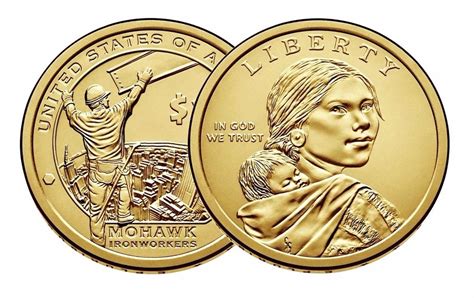 Monedas De Un Dolar Sacagawea  precio Por Unidad    U$S 6 ...