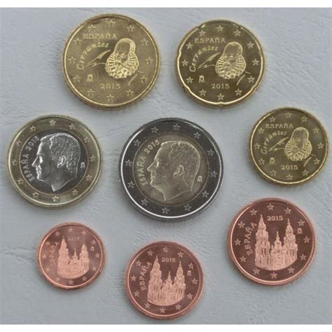 monedas euro serie España 2016, Tienda Numismatica y ...