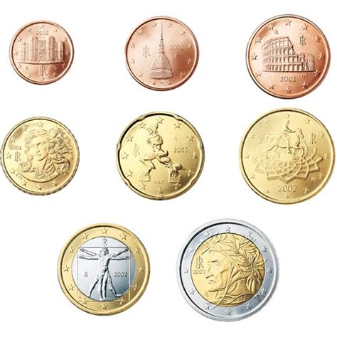 monedas euro serie Italia 2009, Tienda Numismatica y ...