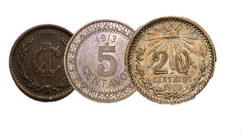 Monedas Mexicanas Acuñadas en casas de Moneda Foraneas ...