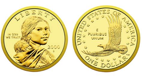Monedas Raras: USA   Monedas de 1 Dolar doradas, todo lo ...