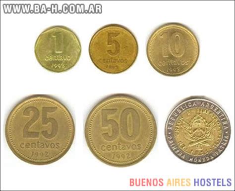 Monedas y Billetes en Argentina | Buenos Aires Hostels ...