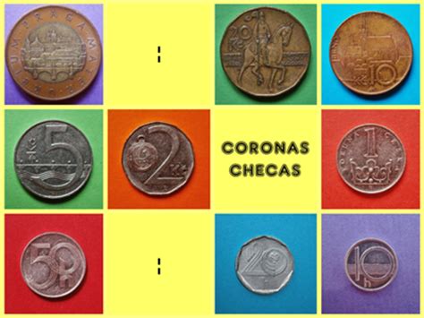 Monedas y Mundo: Coronas Checas