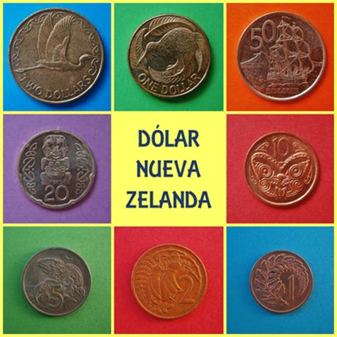 Monedas y Mundo: Dólar   Nueva Zelanda