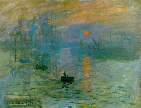 Monet, Impressionism: Sunrise, Impressionism, 1872