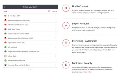 MoneyWiz 2, finanzas personales en iOS   Babuleando