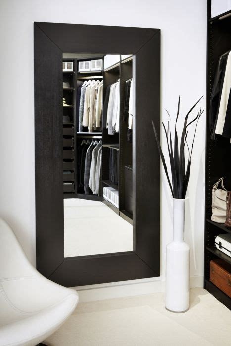 MONGSTAD Mirror, black brown | Walk in, Closet and Love this