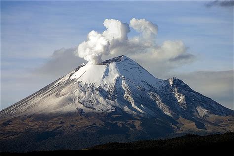 Monitoreo del Volcán Popocatépetl ~ Geomática