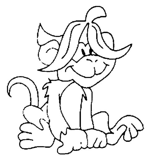 Monkey Coloring Pages | Coloring Pages To Print