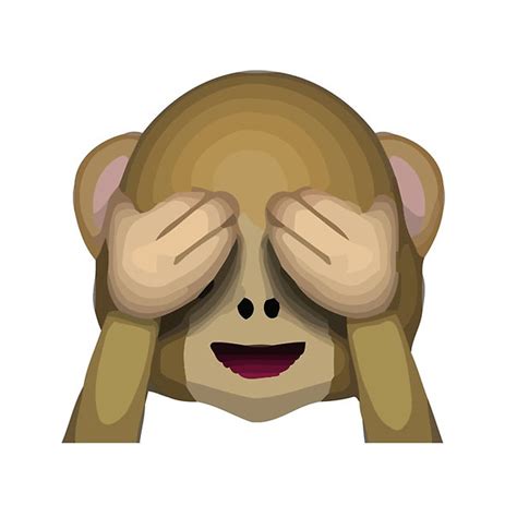 monkey covering eyes emoji