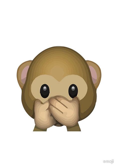 Monkey+Emoji | ... No Evil Monkey Apple / WhatsApp Emoji ...